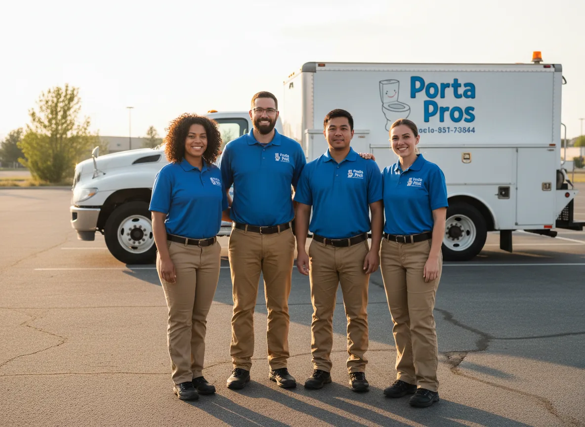 Porta Potty Rental company in Windsor, PA